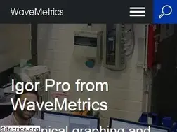 Sites similar to wavemetrics.com
