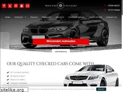 Sites similar to wavendonautosales.com