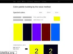 Sites similar to wavepalette.com