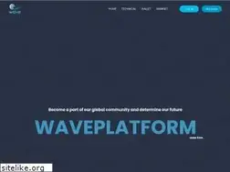 Sites similar to waveplatform.io