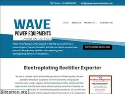 Sites similar to wavepowerequipments.com