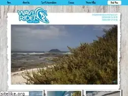 Sites similar to waveridersurfschool.com