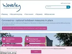 Sites similar to waverley.gov.uk