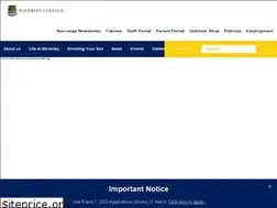 Sites similar to waverley.nsw.edu.au