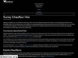Sites similar to waverleychauffeurs.com