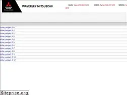 Sites similar to waverleymitsubishi.ca