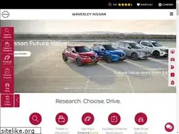 Sites similar to waverleynissan.com.au