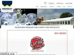 Sites similar to waverleypartyhire.com.au
