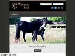 Sites similar to waverleystud.com