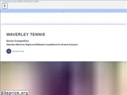 Sites similar to waverleytennis.asn.au
