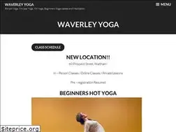 Sites similar to waverleyyoga.com