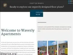 Sites similar to waverly-apartmentliving.com