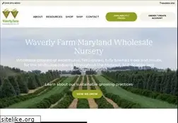 Sites similar to waverlyfarm.com