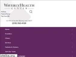 Sites similar to waverlyhealthcenter.org