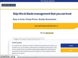 Sites similar to wavertreewaste.co.uk