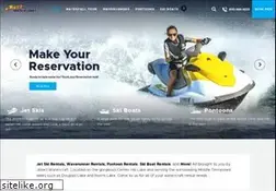 Sites similar to waverunnerrentals.com