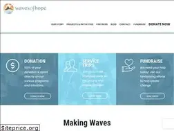 Sites similar to waves-of-hope.com
