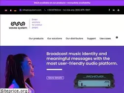 Sites similar to waves-system.com