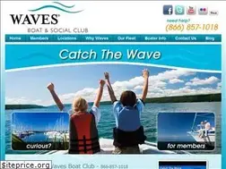 Sites similar to wavesboatclub.com