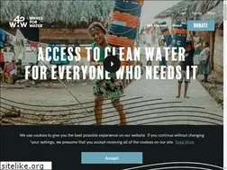 Sites similar to wavesforwater.org