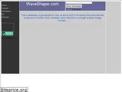 Sites similar to waveshaper.com