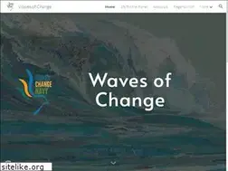 Sites similar to wavesofchange.org
