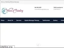 Sites similar to wavesofhealingwellness.com