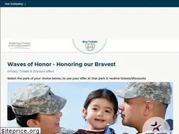 Sites similar to wavesofhonor.com