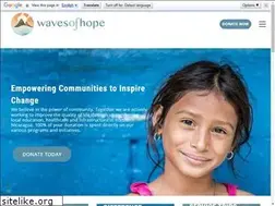 Sites similar to wavesofhope.org
