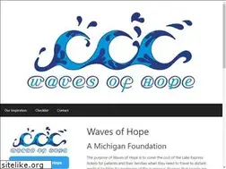 Sites similar to wavesofhopemi.com