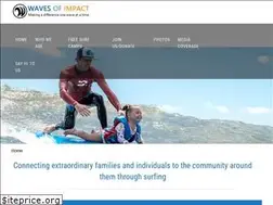 Sites similar to wavesofimpact.com