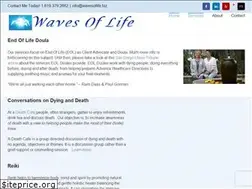 Sites similar to wavesoflife.biz