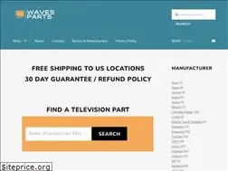 Sites similar to wavesparts.com