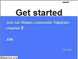 Sites similar to wavesplatform.com