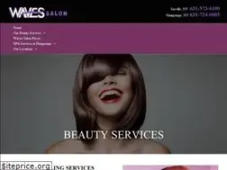 Sites similar to wavessalonli.com