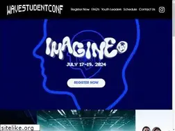 Sites similar to wavestudentconference.com