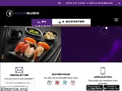 Sites similar to wavesushievry.fr
