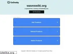 Sites similar to waveswiki.org