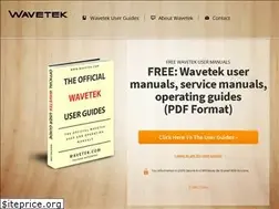 Sites similar to wavetek.org