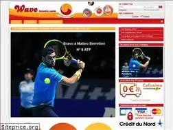 Sites similar to wavetennis.com