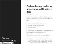 Sites similar to wavether.com