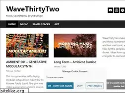 Sites similar to wavethirtytwo.com