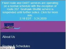 Sites similar to wavetransit.com
