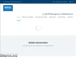 Sites similar to waveviajes.com.ar