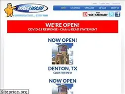 Sites similar to wavewash.com