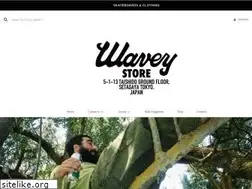 Sites similar to waveystore.com