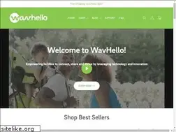 Sites similar to wavhello.com