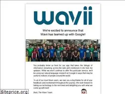 Sites similar to wavii.com