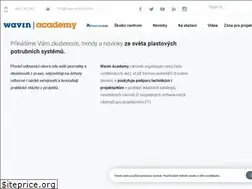 Sites similar to wavinacademy.cz