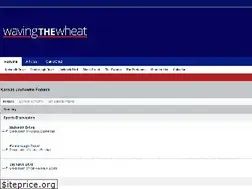 Sites similar to wavingthewheat.org